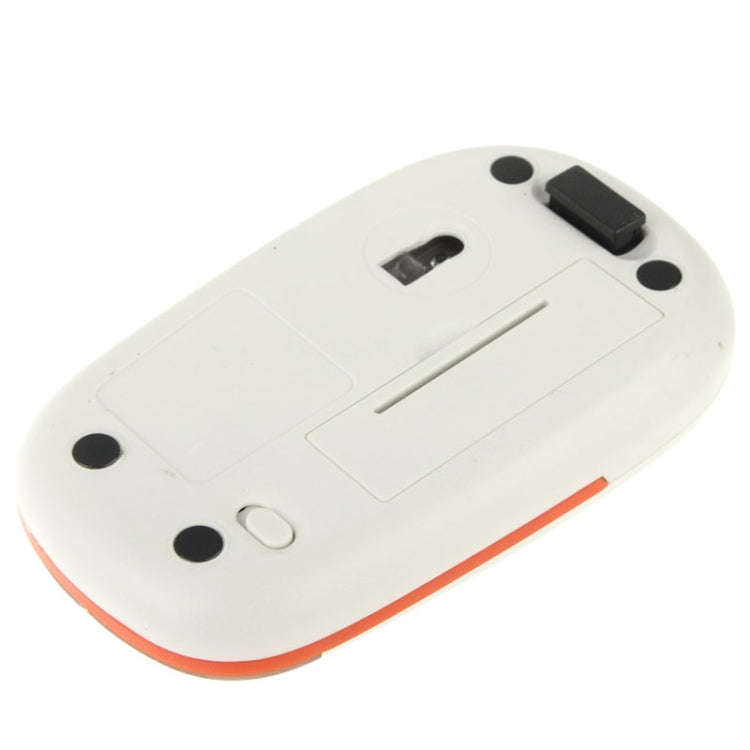 2.4GHz Wireless Ultra-thin Mouse(Silver)