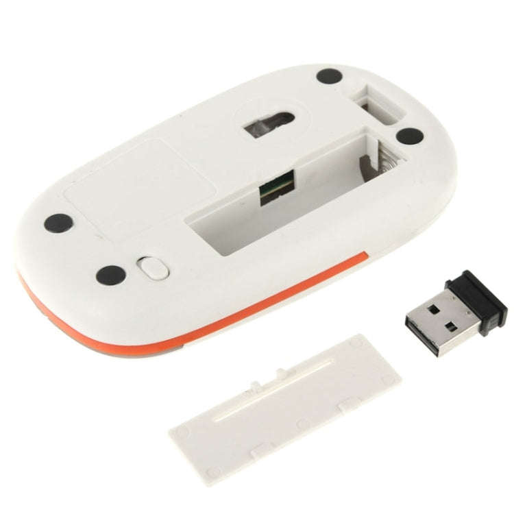 2.4GHz Wireless Ultra-thin Mouse(Silver)