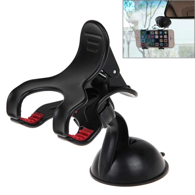 KX-C004 Multi-functional 360 Degrees Rotating Universal Car Swivel Mount Holder, For iPhone, Gala...