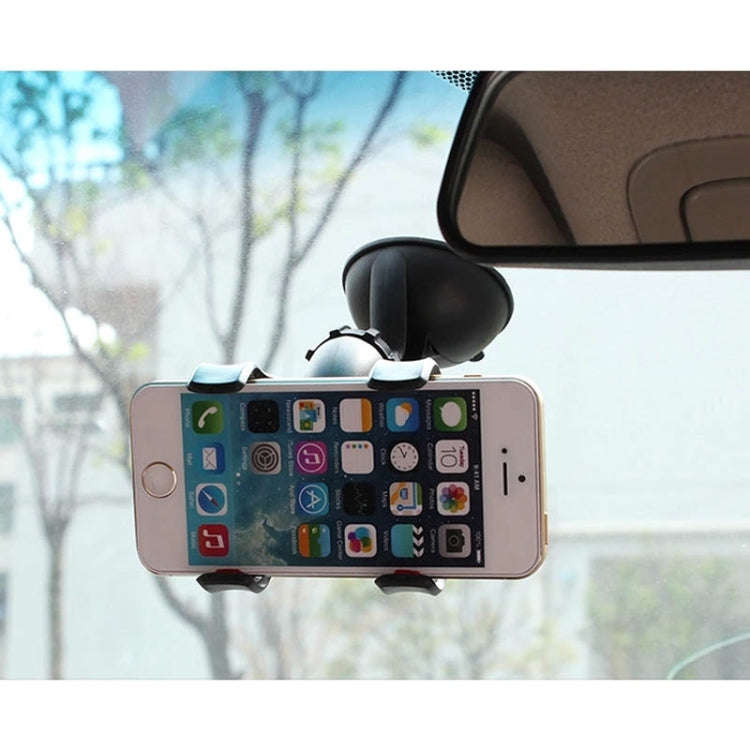 KX-C004 Multi-functional 360 Degrees Rotating Universal Car Swivel Mount Holder, For iPhone, Gala...