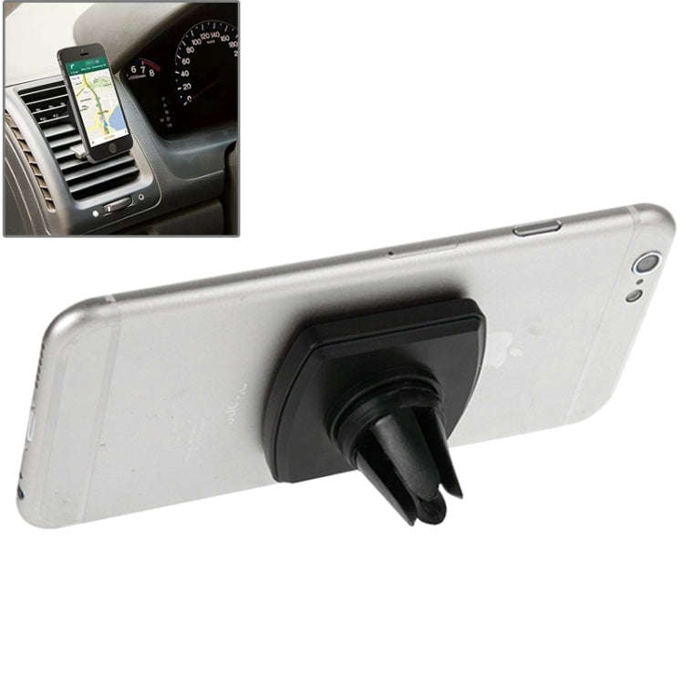 Universal Magnet Mini Car Mount Holder, For iPhone, Galaxy, Huawei, Xiaomi, Lenovo, Sony, LG, HTC...