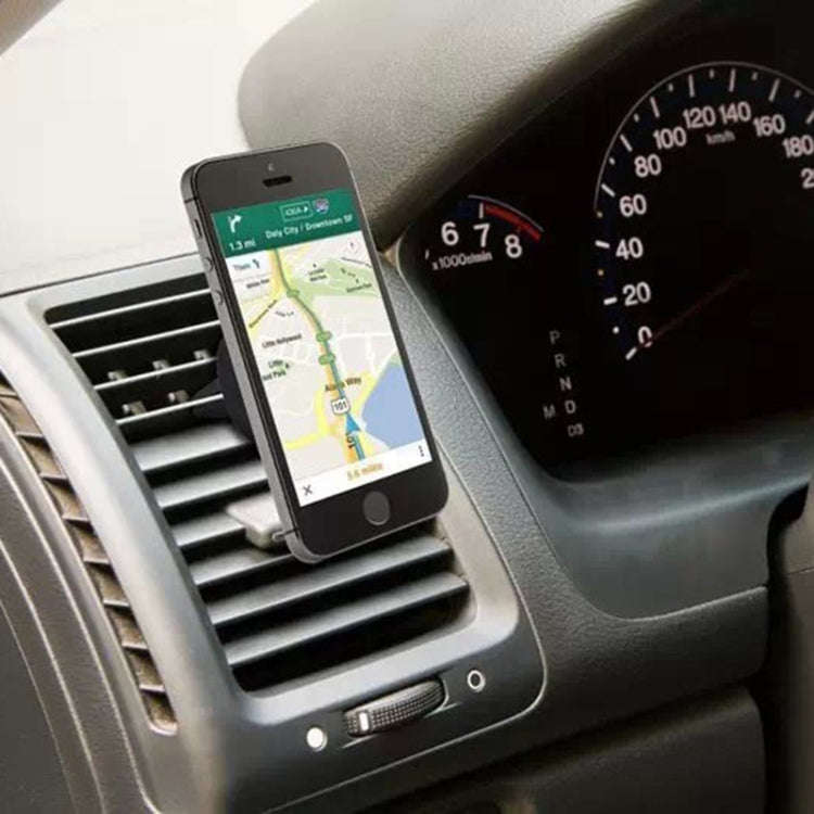 Universal Magnet Mini Car Mount Holder, For iPhone, Galaxy, Huawei, Xiaomi, Lenovo, Sony, LG, HTC...