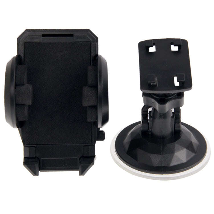 Universal 360 Degree Rotation Suction Cup Car Holder / Desktop Stand, For iPhone, Galaxy, Sony, L...