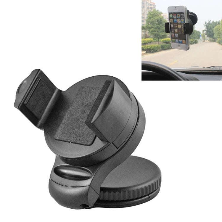 Universal Windshield 90 Degrees Rotation Car Holder, For iPhone, Galaxy, Sony, Lenovo, HTC, Huawe...