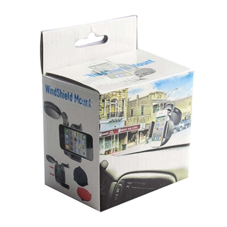 Universal Windshield 90 Degrees Rotation Car Holder, For iPhone, Galaxy, Sony, Lenovo, HTC, Huawe...