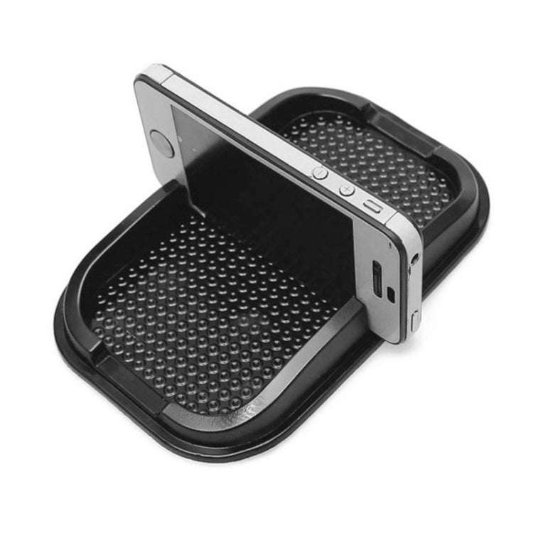 Universal Mobile Phone Car Rubber Smart Non-slip Stand Holder, For iPhone, Galaxy, Sony, Lenovo, ...