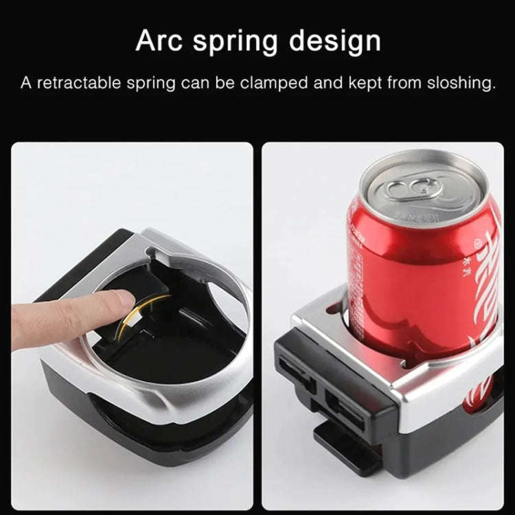 Outlet Car Drink Holder(Silver)