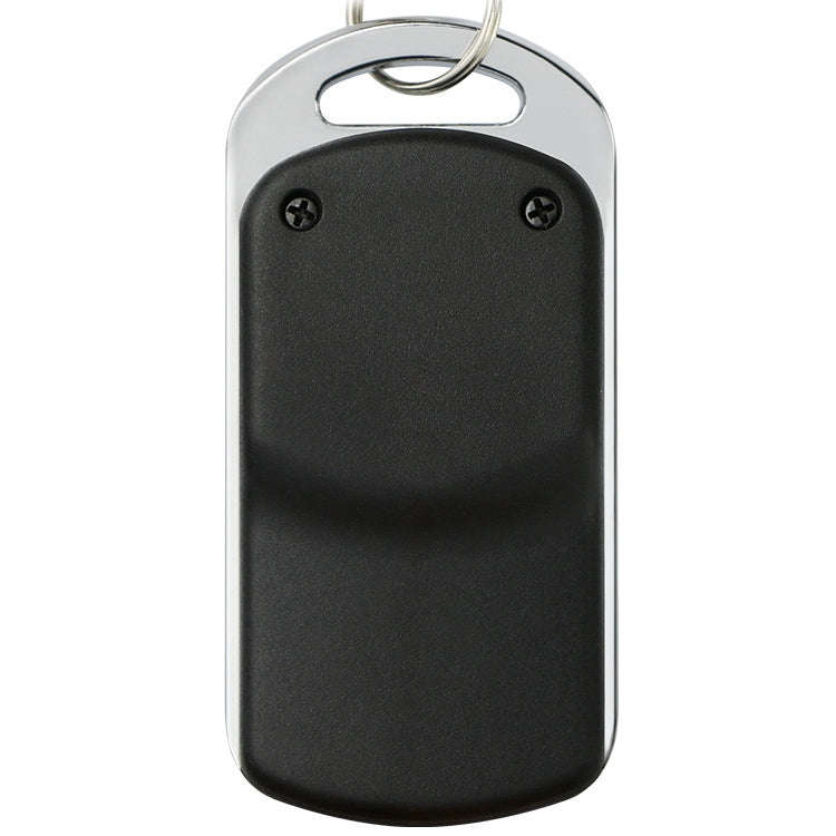 315MHz Metal Learning Code 4 Keys Remote Control for Car Garage Door (Black + Silver)