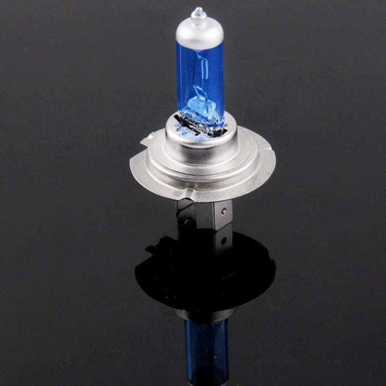 Halogen Bulb, Super White Car Headlight Bulb, 12 V / 55W, 6000K 1700 LM (Pair)
