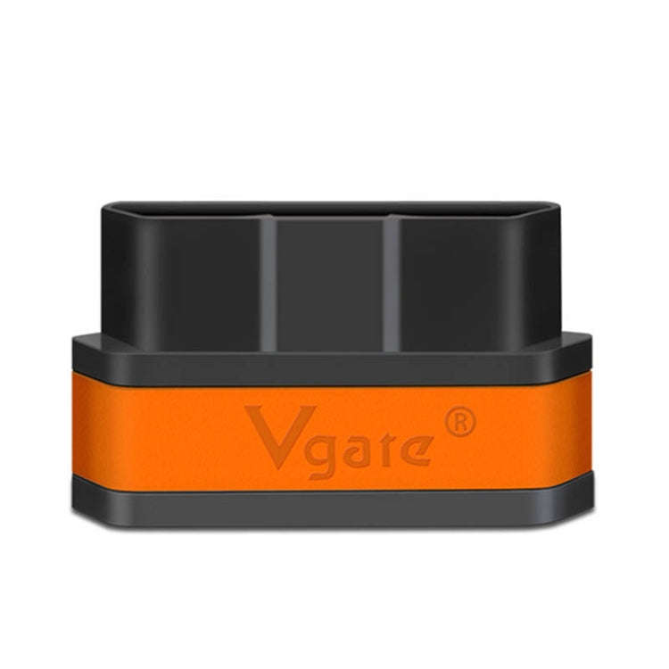 High Quality Super Mini Vgate iCar2 ELM327 OBDII WiFi Car Scanner Tool, Support Android & iOS(Bla...
