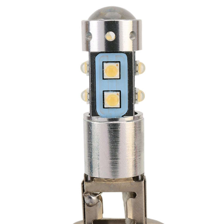 H3 50W 600LM 5500K  White Light 10 SMD-2828-LEDs Car Foglight , Constant Current , DC12-24V(White...