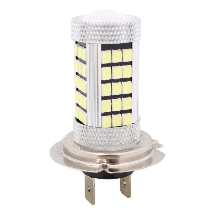 2 PCS H7 12.6W 630LM 6500K White Light 2835 SMD 66 LED Car Fog Light,  DC12V