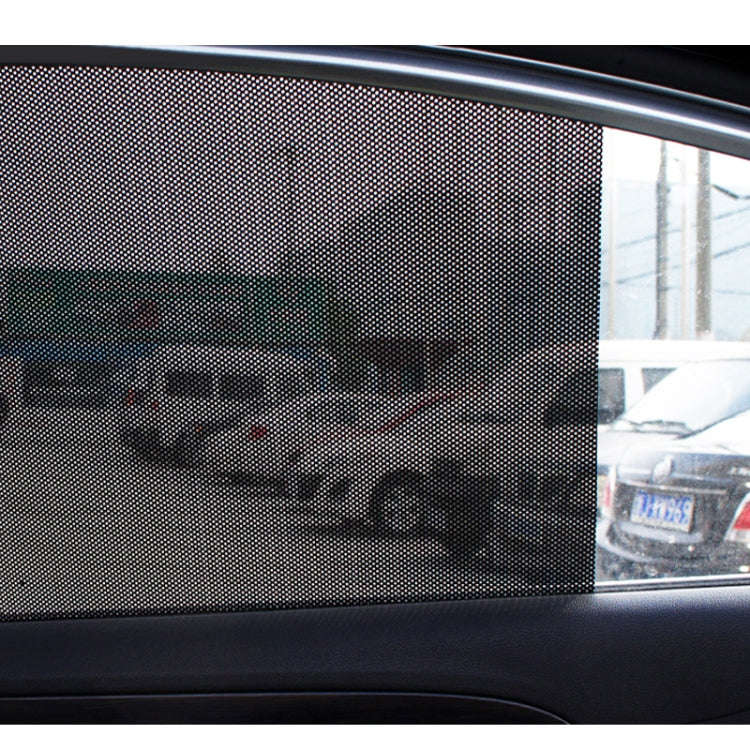 2 PCS Car Styling UV Protection Electrostatic Stickers