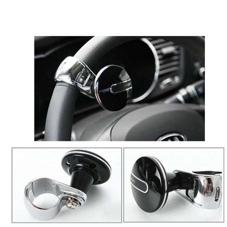 Car Vehicle Steering Wheel Spinner Knob Power Handle, Random Delivery