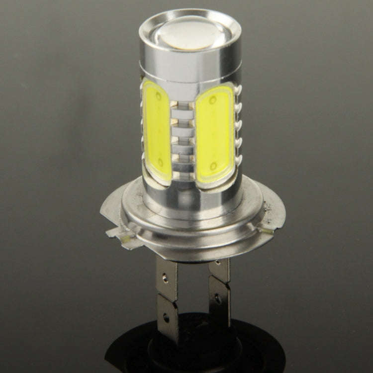H7 21W White LED Fog Light for Vehicles, DC 12-24V