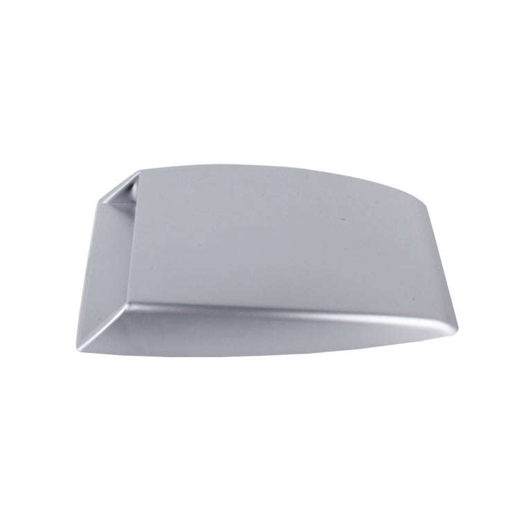 Car Turbo Style Air Intake Bonnet Scoop for Car Decoration(Grey)