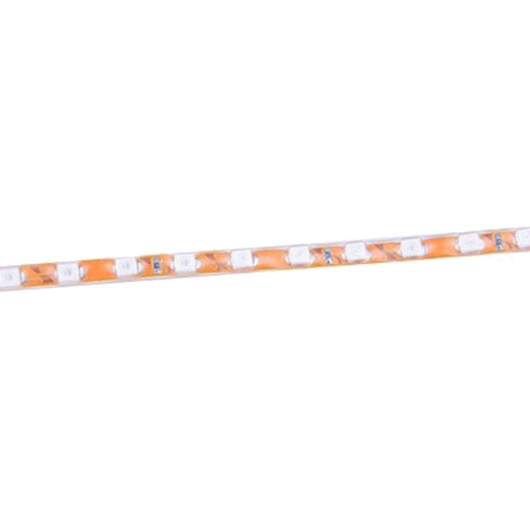 5 PCS Normally-on Style 45 LED 3528 SMD Waterproof Flexible Car Strip Light for Car Decoration, D...