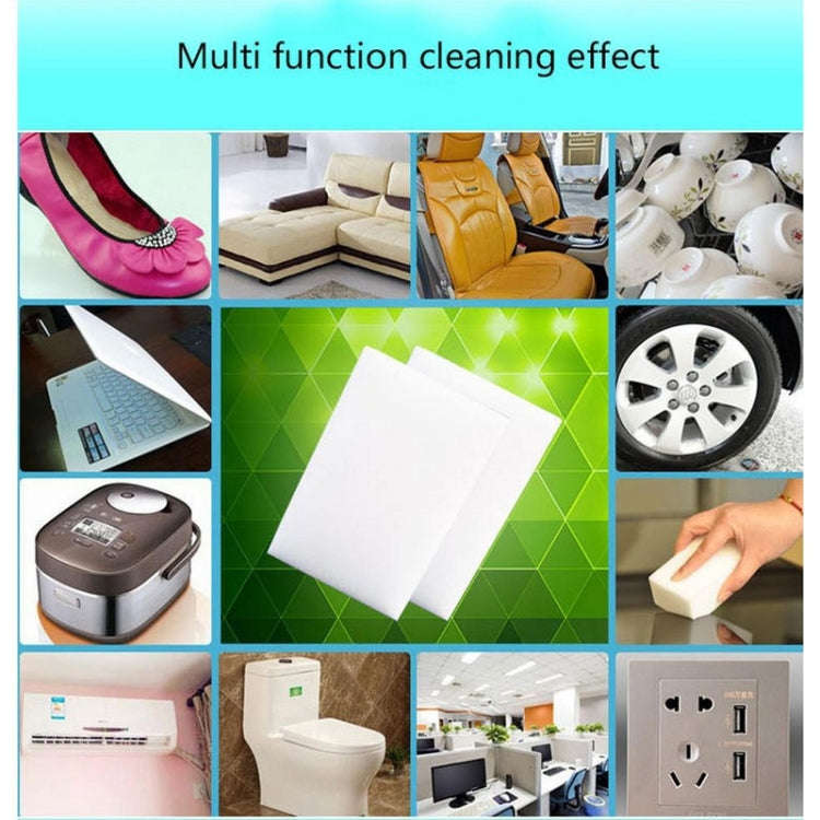 Magic Nanometer Cleaning Sponge with Strong Decontamination, Size: 10cm x 6cm x 2cm