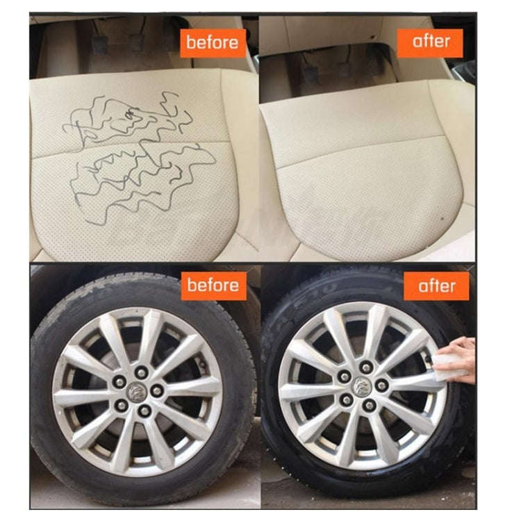 Magic Nanometer Cleaning Sponge with Strong Decontamination, Size: 10cm x 6cm x 2cm