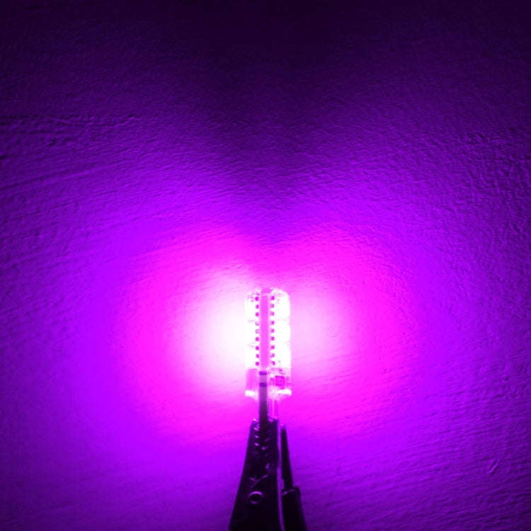 10 PCS T10 3W 300LM Silicone 6 LED SMD 5050 Car Clearance Lights Lamp, DC 12V