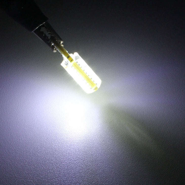 10 PCS T10 3W 300LM Silicone 6 LED SMD 5050 Car Clearance Lights Lamp, DC 12V