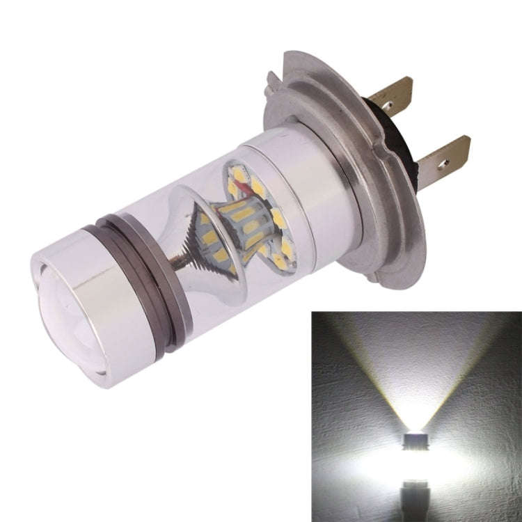 H7 850LM 100W LED Car Front Headlights / Daytime Running Light / Driving Lamp Bulb, DC 12-24V(Coo...