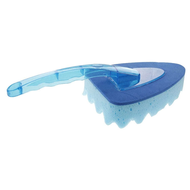 Household Cleaning Sponge Car Wash Sponge with Handles(Blue)