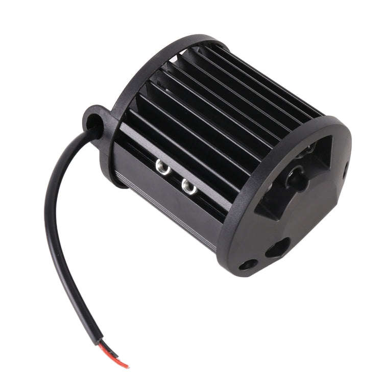 18W  6 LED White Light Floodlight Engineering Lamp / Waterproof IP67 SUVs Light, DC 10-30V(Black)