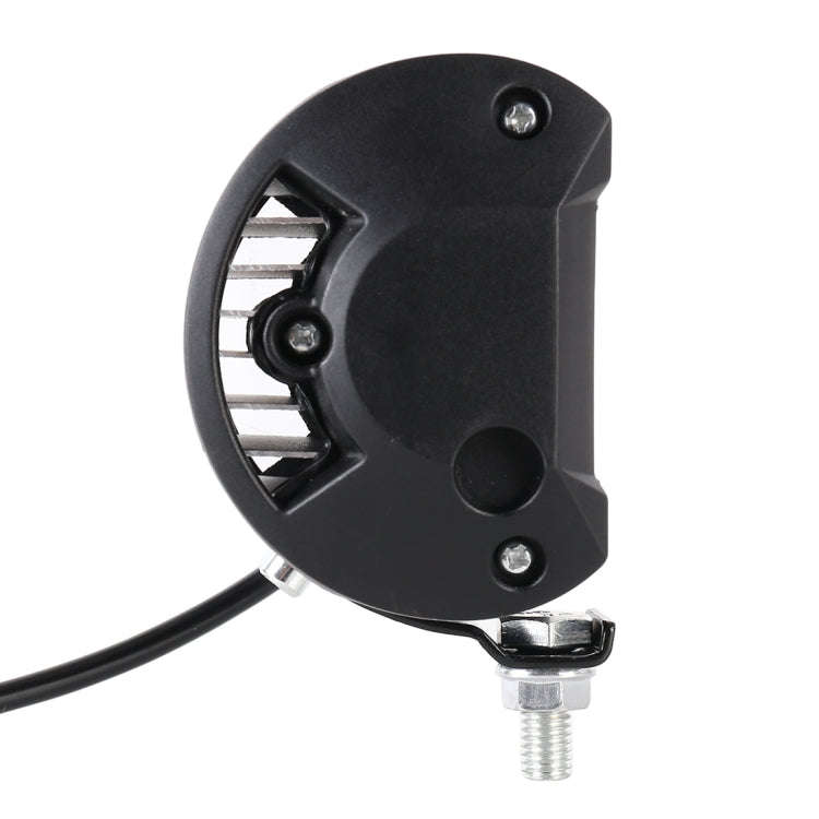 18W  6 LED White Light Floodlight Engineering Lamp / Waterproof IP67 SUVs Light, DC 10-30V(Black)