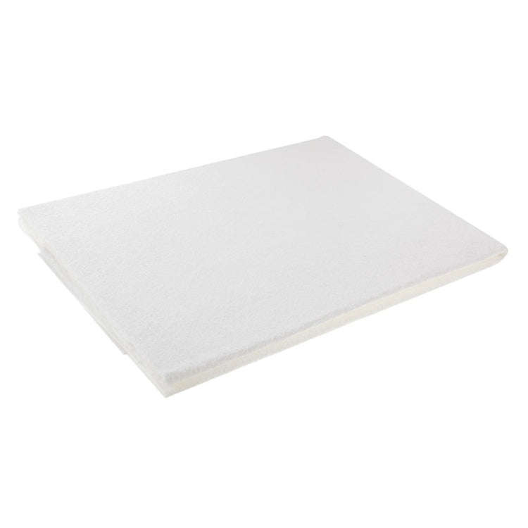 Microfiber Car Cleaning Washing Cloths Housework Clean Cloth, Size: 50x47.3x0.2cm(White)