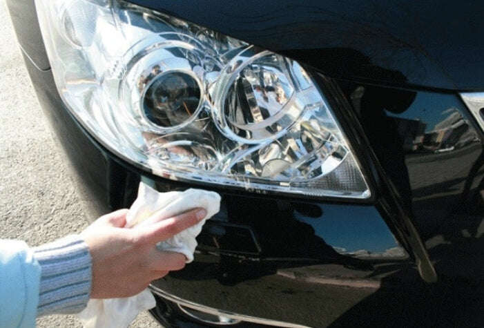 Microfiber Car Cleaning Washing Cloths Housework Clean Cloth, Size: 50x47.3x0.2cm(White)