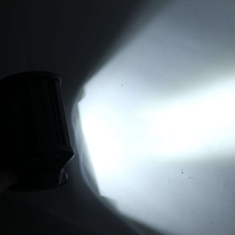 18W 6 LED White Light Condenser Engineering Lamp / Waterproof IP67 SUVs Light, DC 10-30V(Black)
