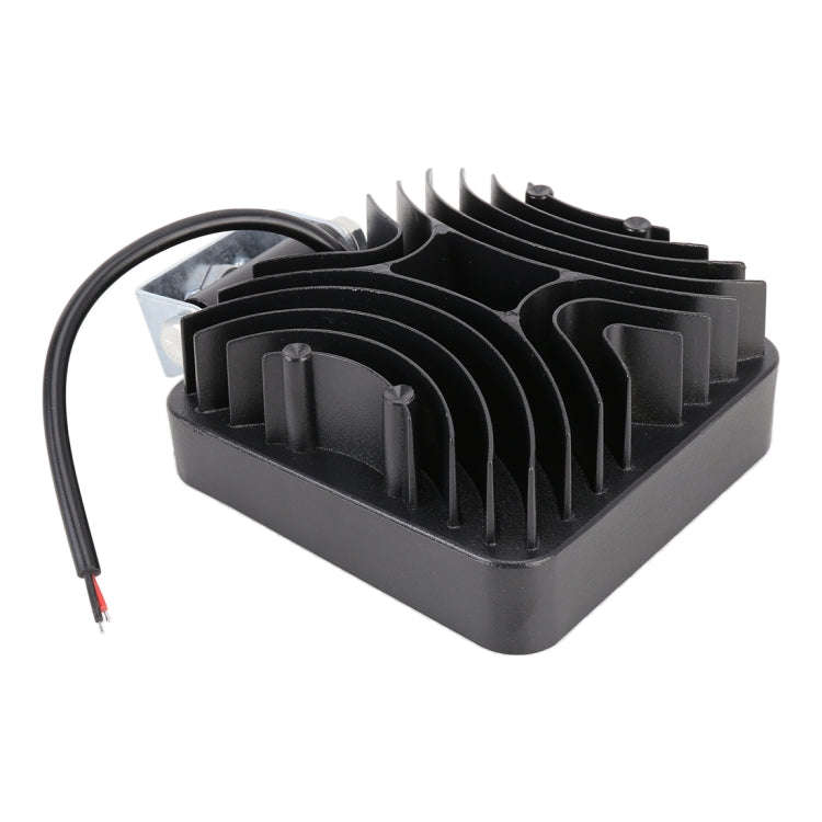 48W Bridgelux 4000lm 16 LED White Light Condenser Engineering Lamp / Waterproof IP67 SUVs Light, ...