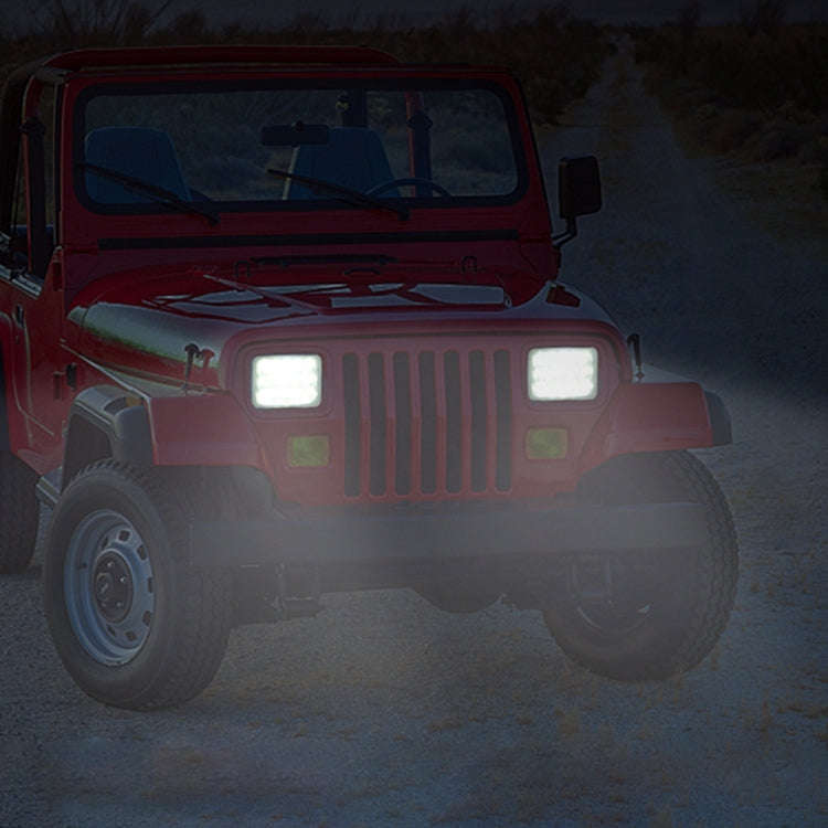 48W Bridgelux 4000lm 16 LED White Light Condenser Engineering Lamp / Waterproof IP67 SUVs Light, ...