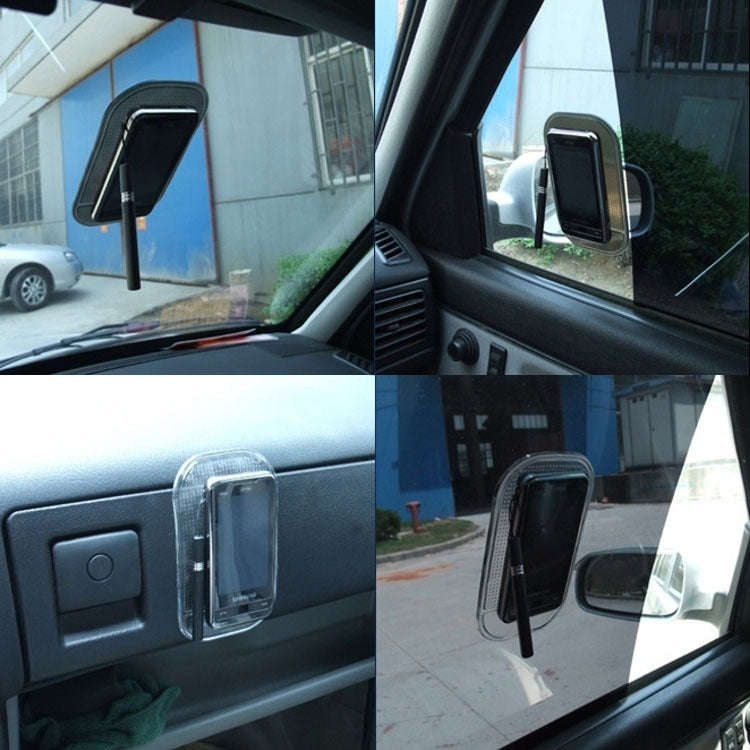 Car Anti-Slip Sticky Mat for Mobile Phone / MP3 / MP4, Size: 18.2x12x0.2cm(Black)
