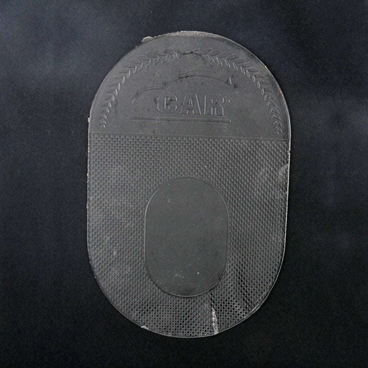 Car Anti-Slip Sticky Mat for Mobile Phone / MP3 / MP4, Size: 18.2x12x0.2cm(Transparent)