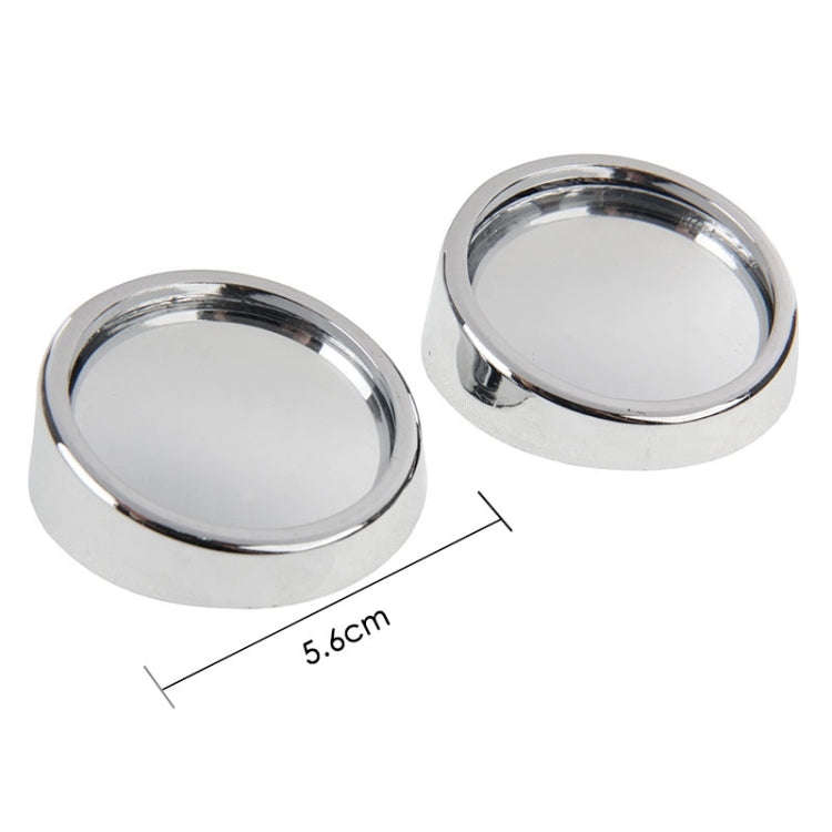 2 PCS SY-022 Car Vehicle Mirror Blind Spot Rear View Small Round Mirror, Diameter: about 5.6cm(Si...