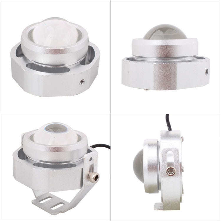 10W 500LM White Light 6500K COB LED Wired Hexagon Eagle Eyes Car Fog Lamp,Wire Length:35cm, DC 12...