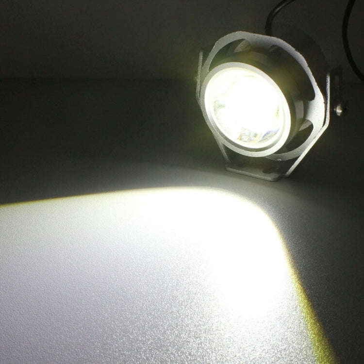 10W 500LM White Light 6500K COB LED Wired Hexagon Eagle Eyes Car Fog Lamp,Wire Length:35cm, DC 12...