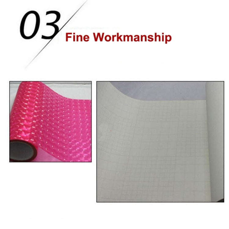 3D Effect Cat Eye Car Head Light Film Taillight Vinyl Film, Size: 30cm x 100cm(Black)