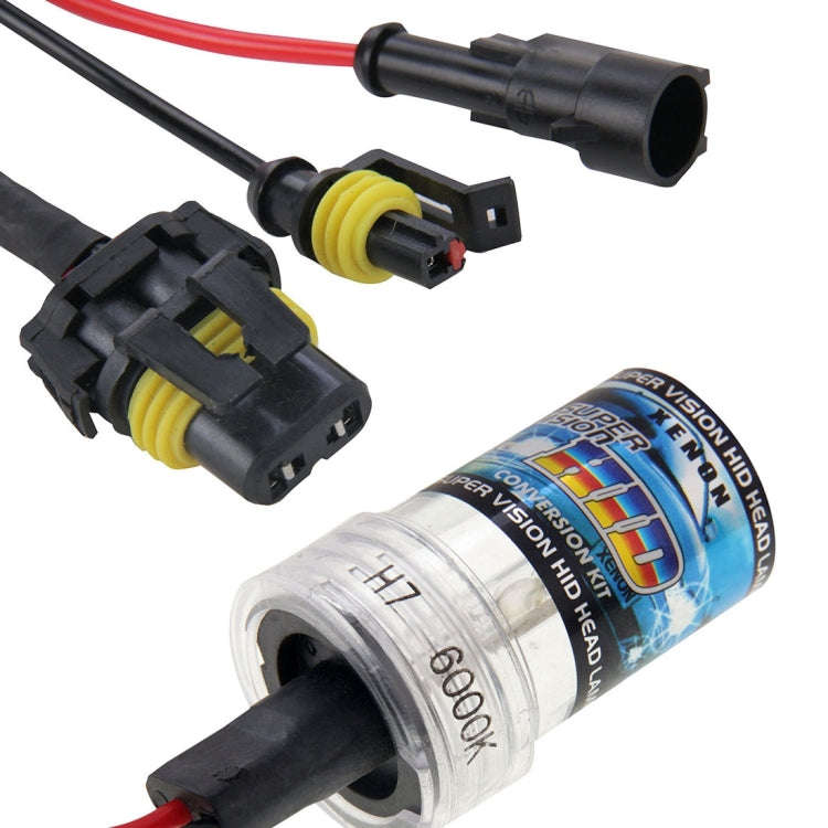 DC12V 35W H7 HID Xenon Super Vision Light Single Beam Waterproof High Intensity Discharge Lamp Ki...