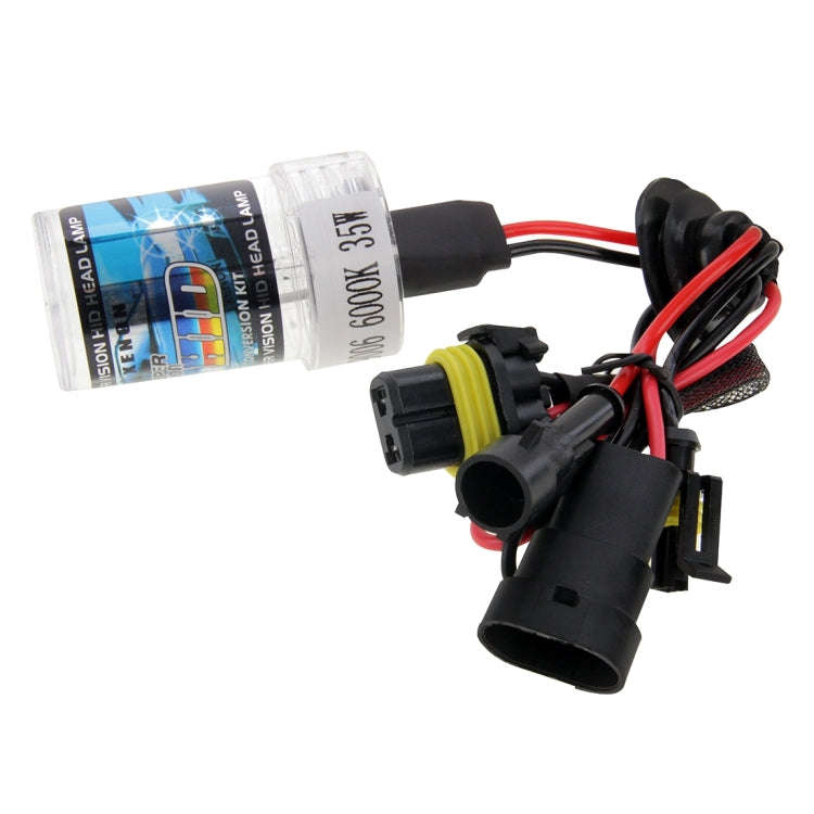 DC12V 35W HB4/9006 HID Xenon Light Single Beam Super Vision Waterproof Head Lamp, Color Temperatu...