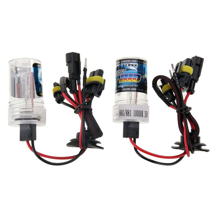 DC12V 35W H27/880/881 HID Xenon Light Single Beam Super Vision Waterproof Head Lamp, Color Temper...