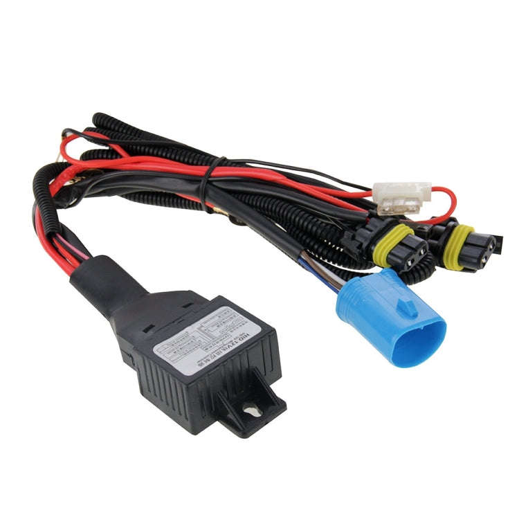 DC12V 35W 9007/9004-3 HID Xenon Light Single Beam Super Vision Waterproof Head Lamp with One Cabl...
