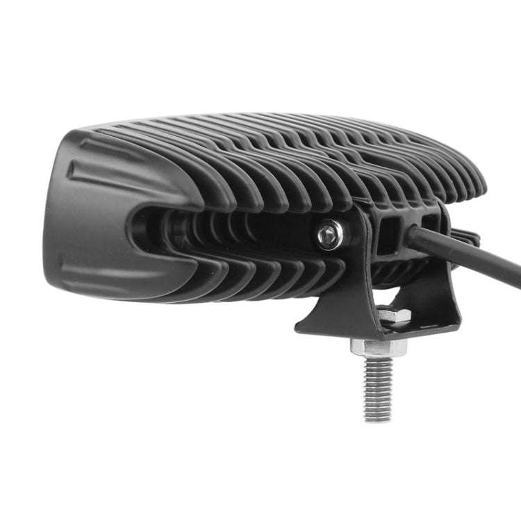 18W 1440LM Epistar 6 LED White Slot Beam Car Work Lamp Bar Light Waterproof IP67, DC 10-30V