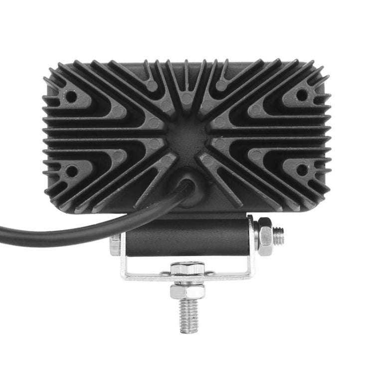 LML-1518 18W 1260-1350LM Epistar 6 LED White 30 Degree Spot Beam Car LED Light Waterproof IP67, D...