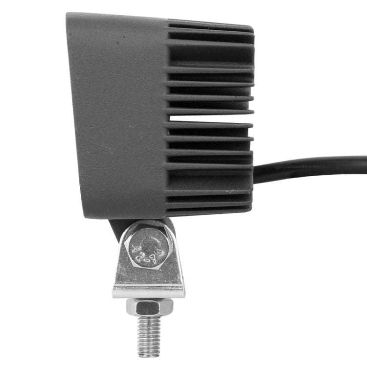LML-1518 18W 1260-1350LM Epistar 6 LED White 30 Degree Spot Beam Car LED Light Waterproof IP67, D...