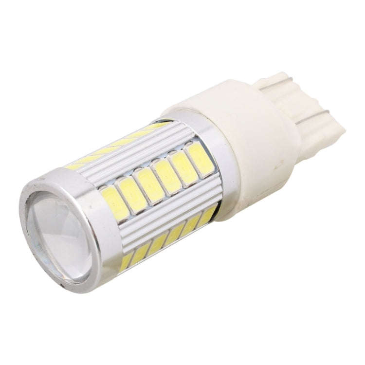 2 PCS T20/7443 16.5W 990LM 6500K White Light 5630 SMD Dual Wire 33 LED Car Brake / Steering Light...