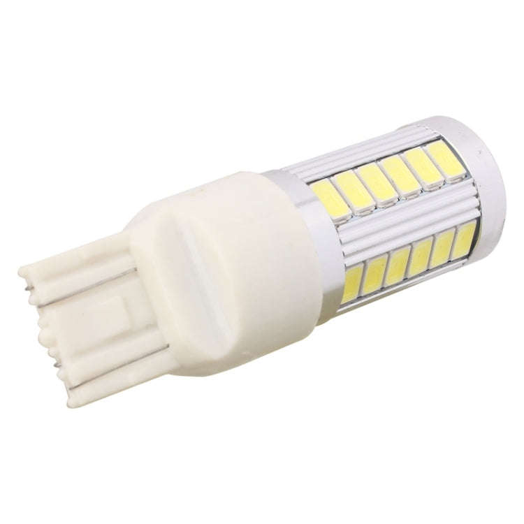 2 PCS T20/7443 16.5W 990LM 6500K White Light 5630 SMD Dual Wire 33 LED Car Brake / Steering Light...