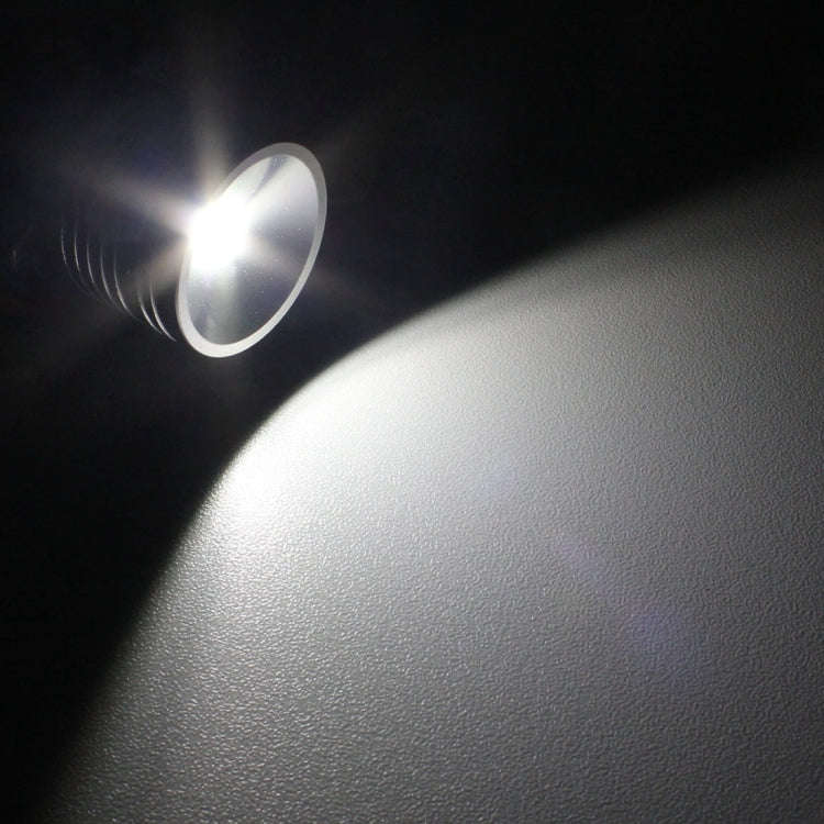 MZ E39 3W 240LM LED Super Bright Car Angel Eyes White Daytime Running Marker Light for BMW E39, D...